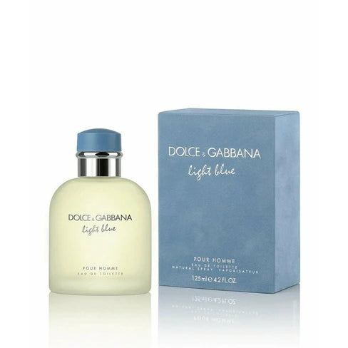DOLCE & GABANNA LIGHT BLUE MEN
