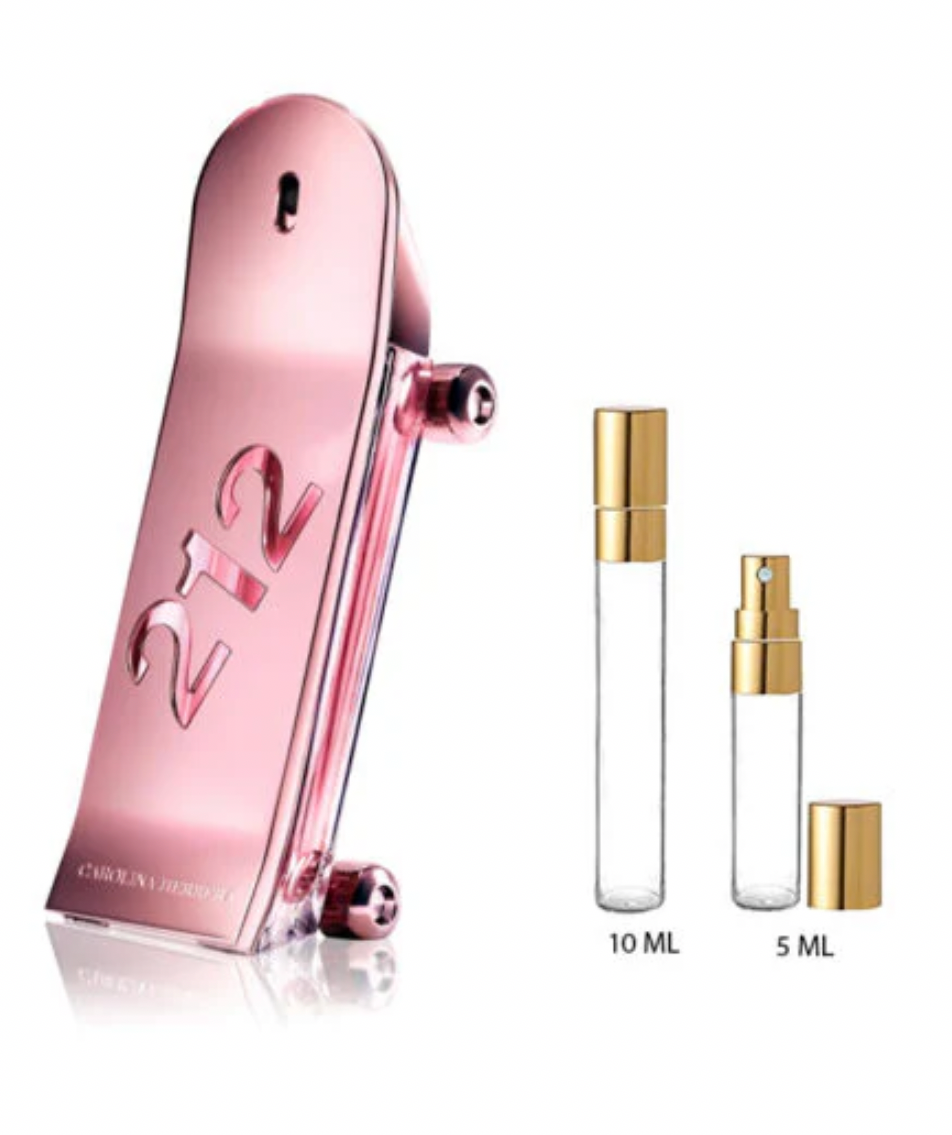 DECANTS CAROLINA HERRERA 212 HEROES