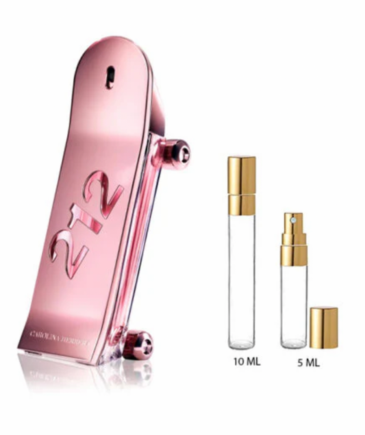 DECANTS CAROLINA HERRERA 212 HEROES