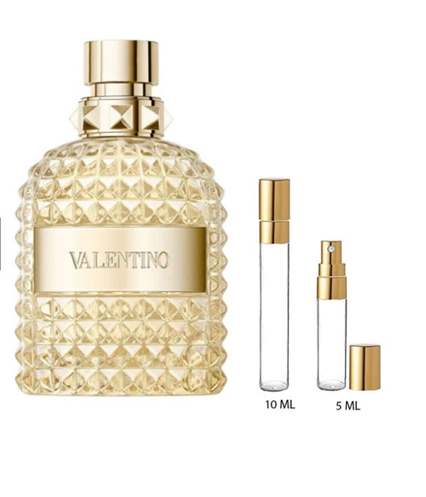DECANTS VALENTINO BORN IN ROMA GOLD MEN