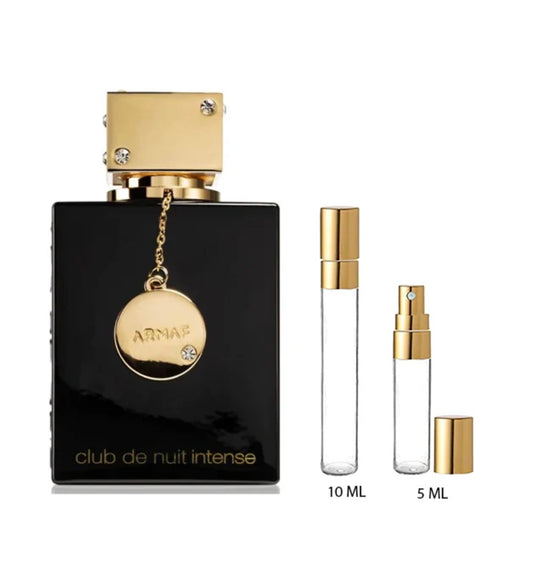 DECANTS ARMAF CLUB DE NUIT WOMAN INTENSE