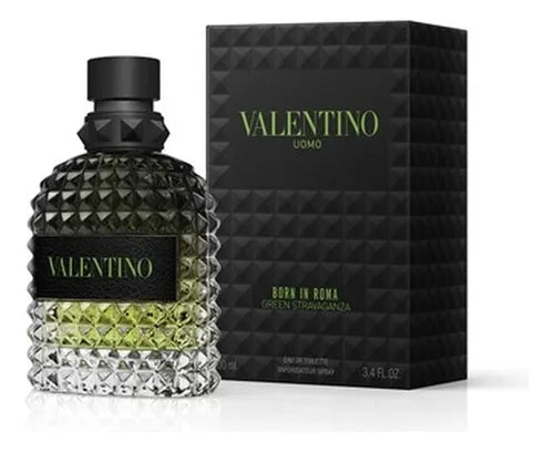 VALENTINO UOMO BORN IN ROMA GREEN STRAVAGANZA