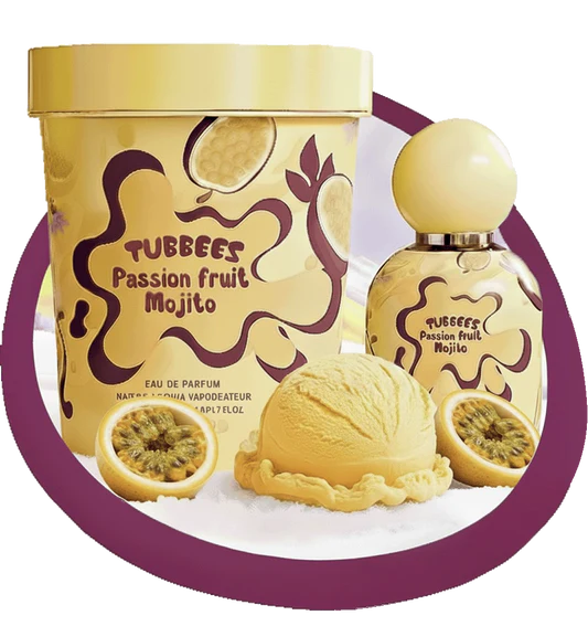 TUBBEES PASION FRUIT MOJITO