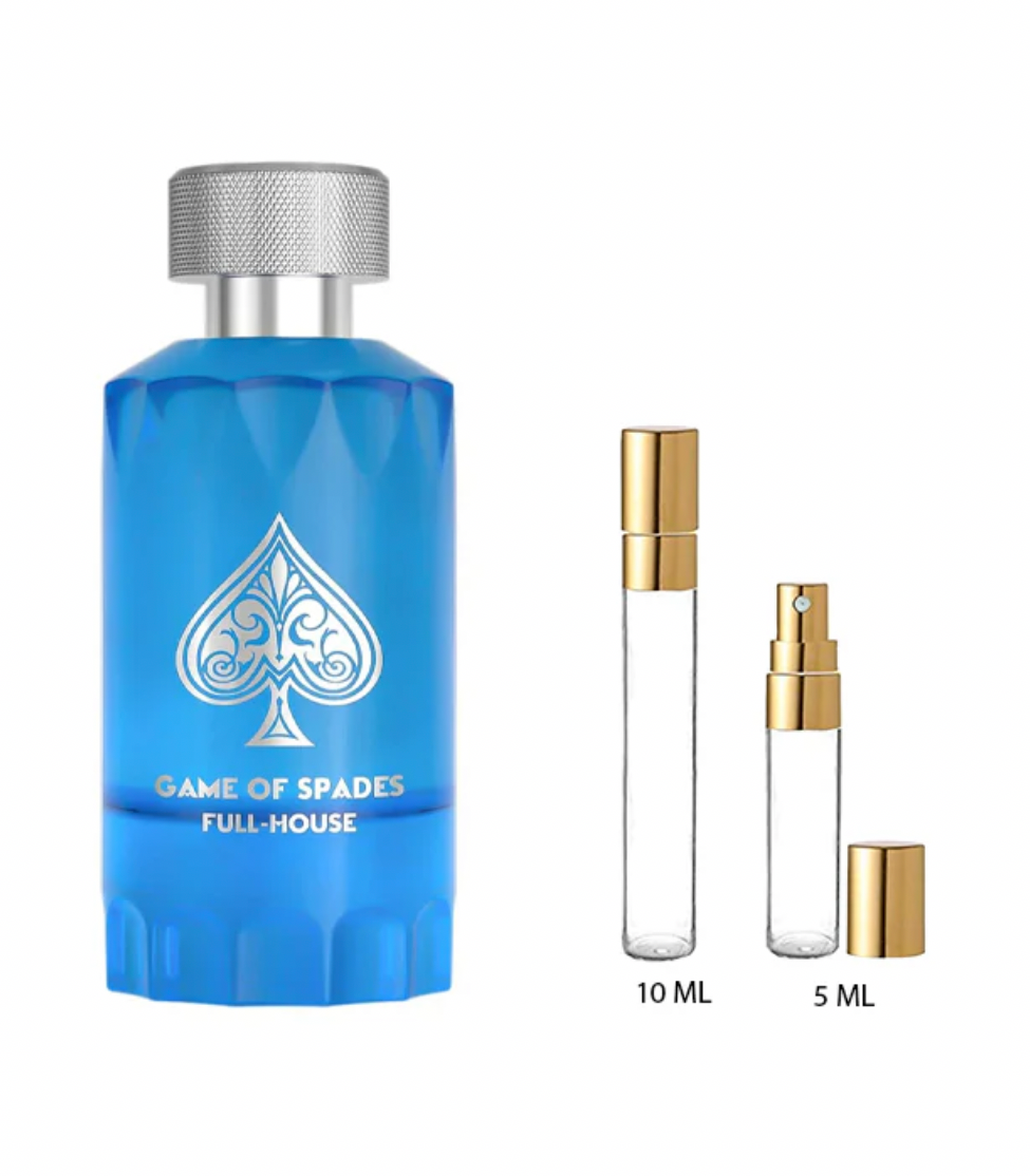 DECANTS GAME OF SPADES FULL HOUSE