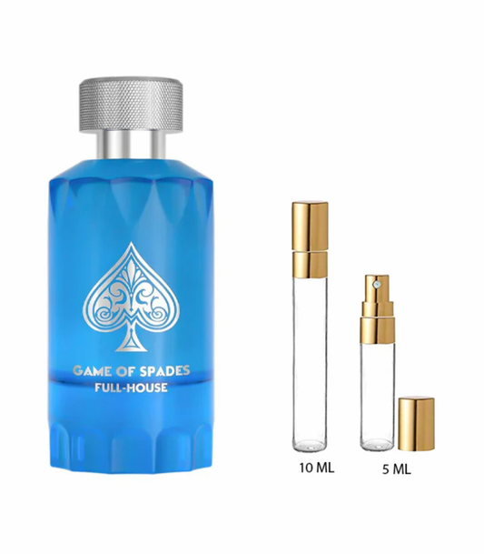 DECANTS GAME OF SPADES FULL HOUSE