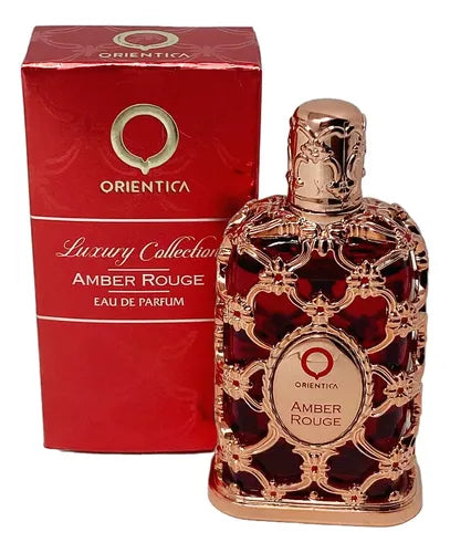 MINI ORIENTICA AMBER ROUGE