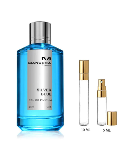 DECANTS MANCERA SILVER BLUE