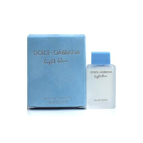 MINI DOLCE & GABANNA LIGHT BLUE DAMA