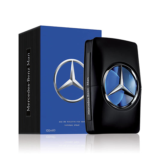MERCEDES BENZ BLUE
