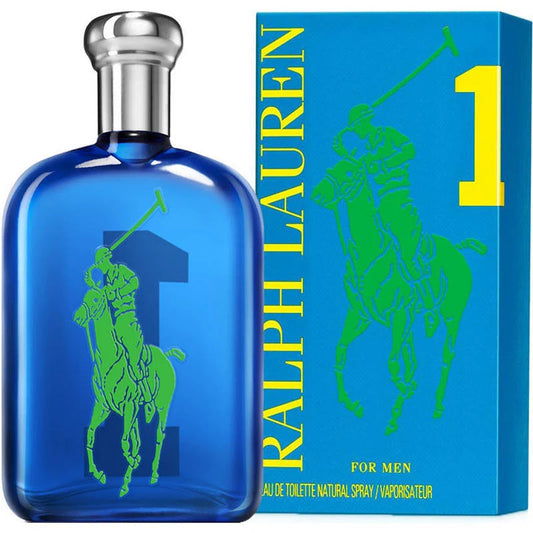 POLO BIG PONY #1 BLUE