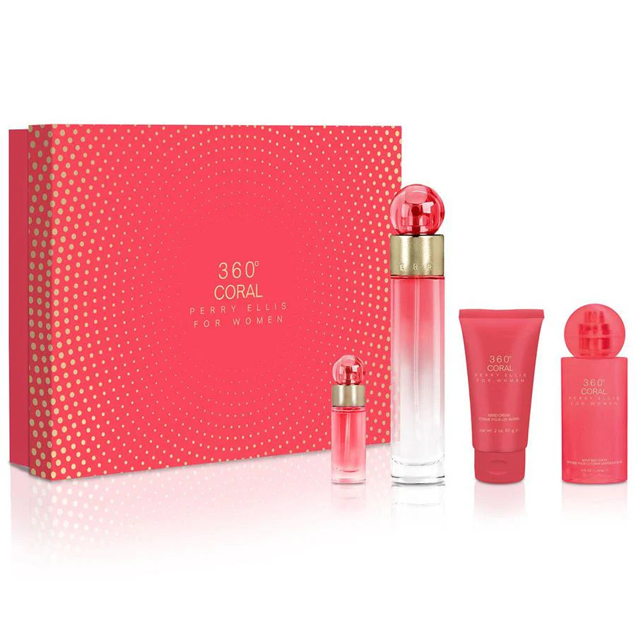 PERRY ELLIS SET 360 CORAL DAMA