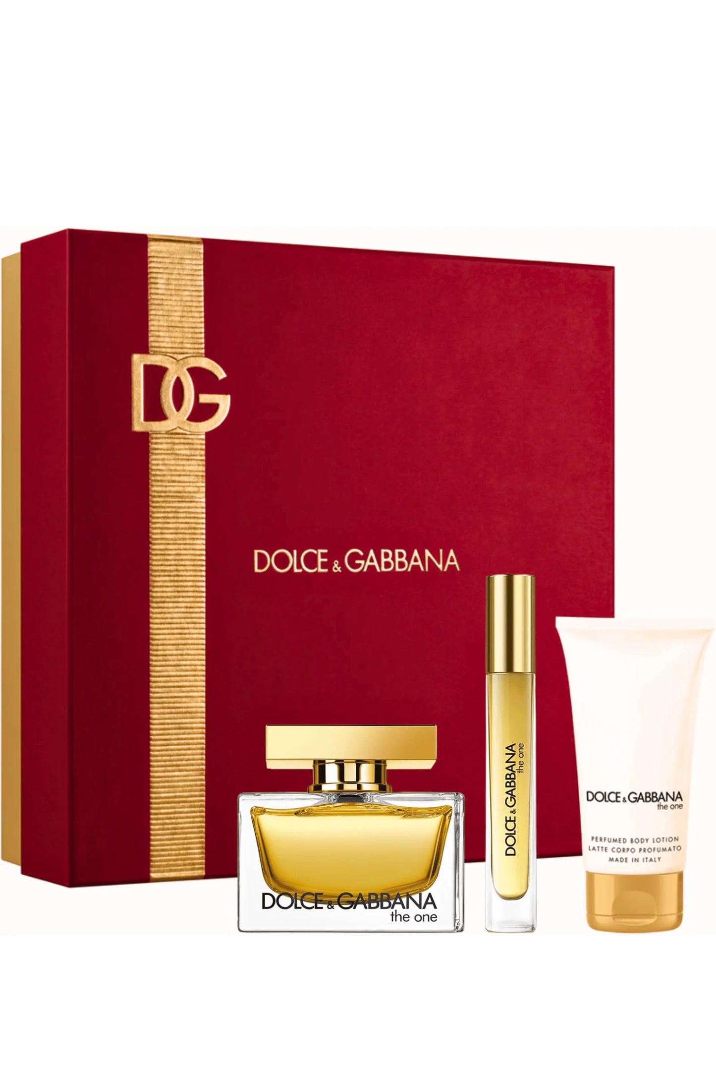 DOLCE & GABANNA SET THE ONE DAMA
