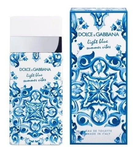 DOLCE & GABANNA LIGHT BLUE SUMMER VIBES WOMEN