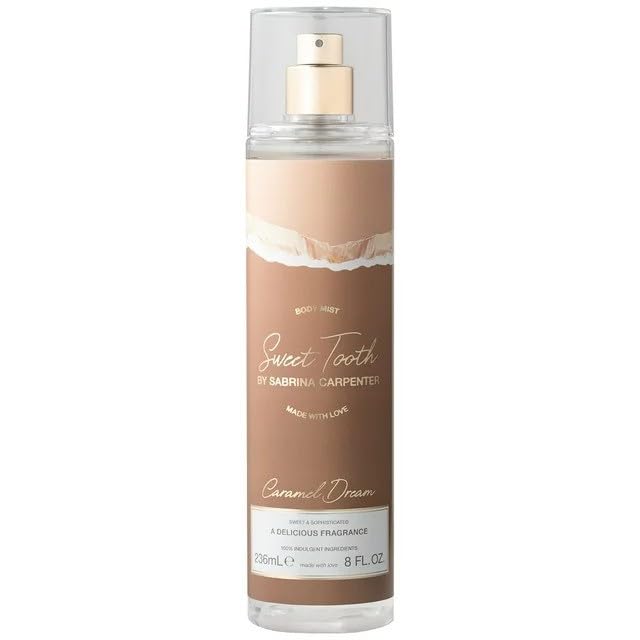 SABRINA CARPENTER SPLASH CARAMEL