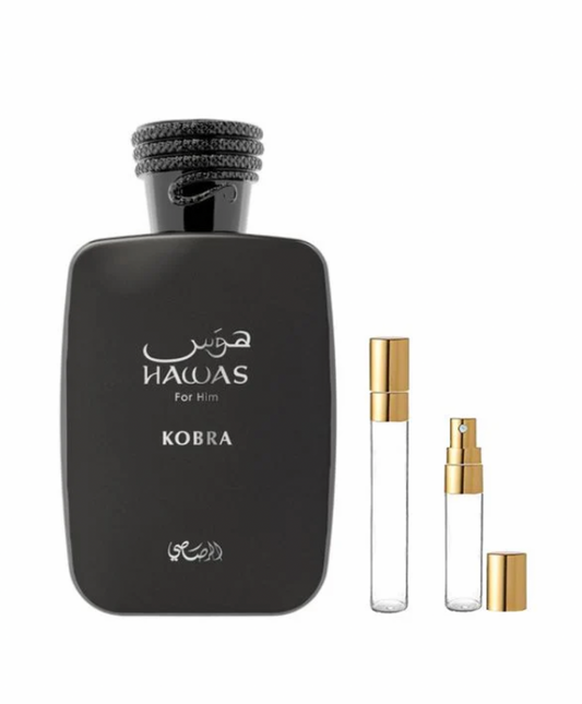 DECANTS HAWAS KOBRA