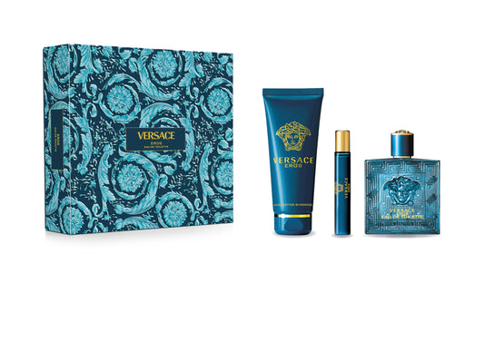 VERSACE SET EROS 3PCS