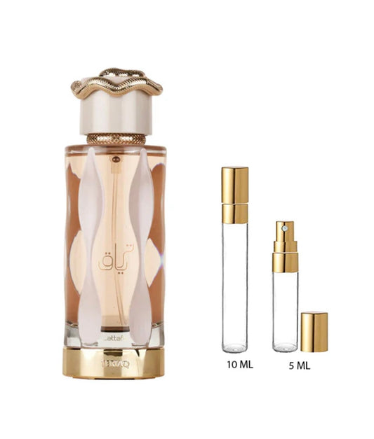 DECANTS LATTAFA TERIAQ