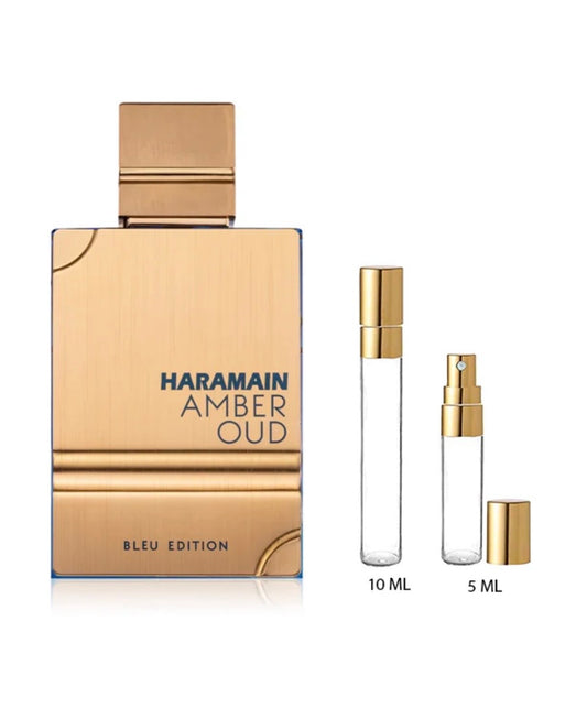 DECANTS AL HARAMAIN AMBER OUD BLUE