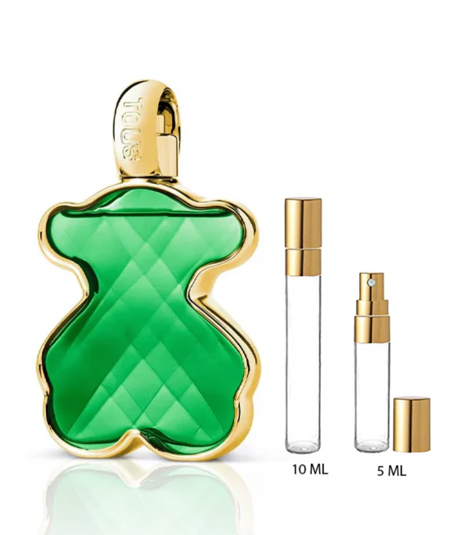 DECANTS TOUS LOVE ME SMERALD ELIXIR