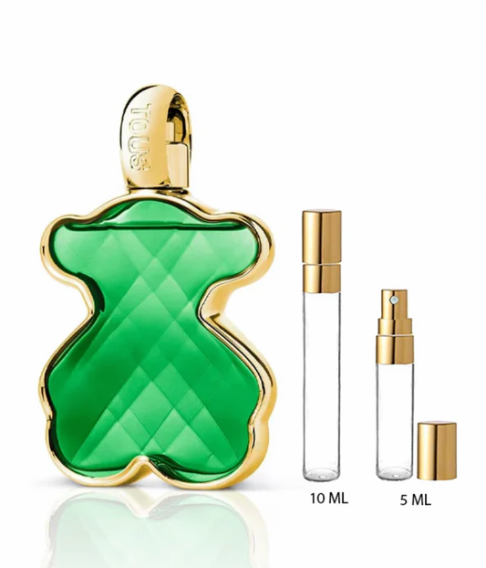 DECANTS TOUS LOVE ME SMERALD ELIXIR