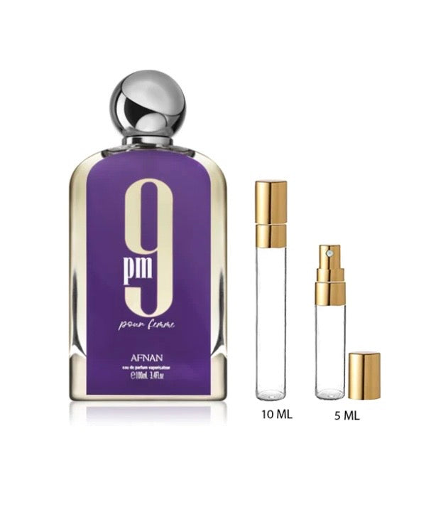 DECANTS AFNAN 9PM DAMA