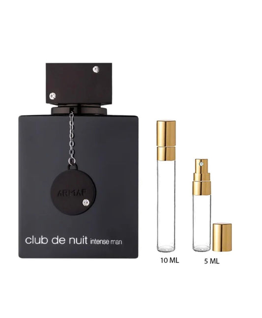 DECANTS ARMAF CLUB DE NUIT INTENSE MEN
