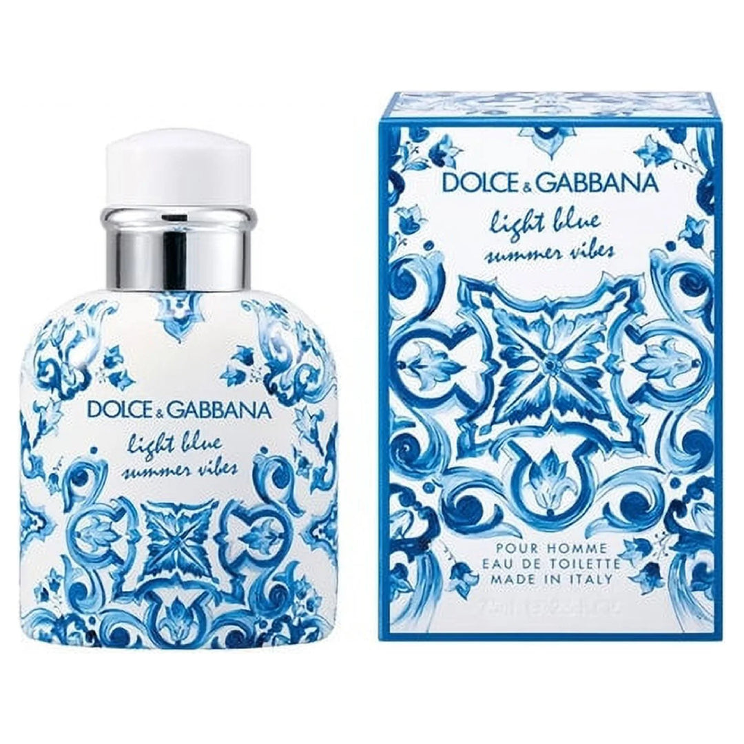 DOLCE & GABANNA LIGHT BLUE SUMMER VIBES
