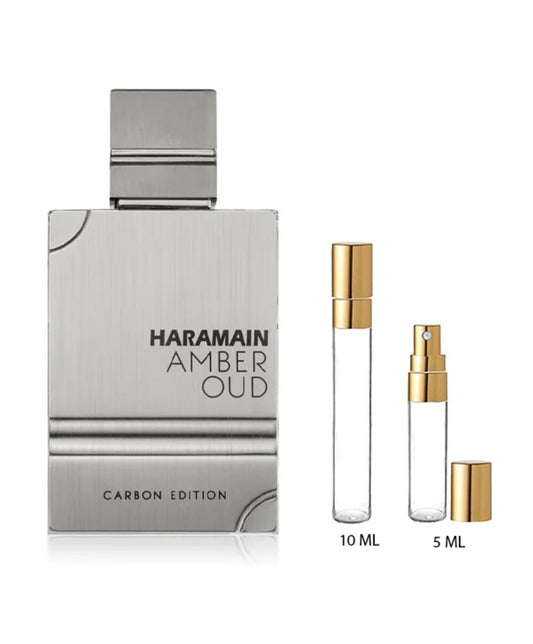 DECANTS AL HARAMAIN AMBER OUD CARBON