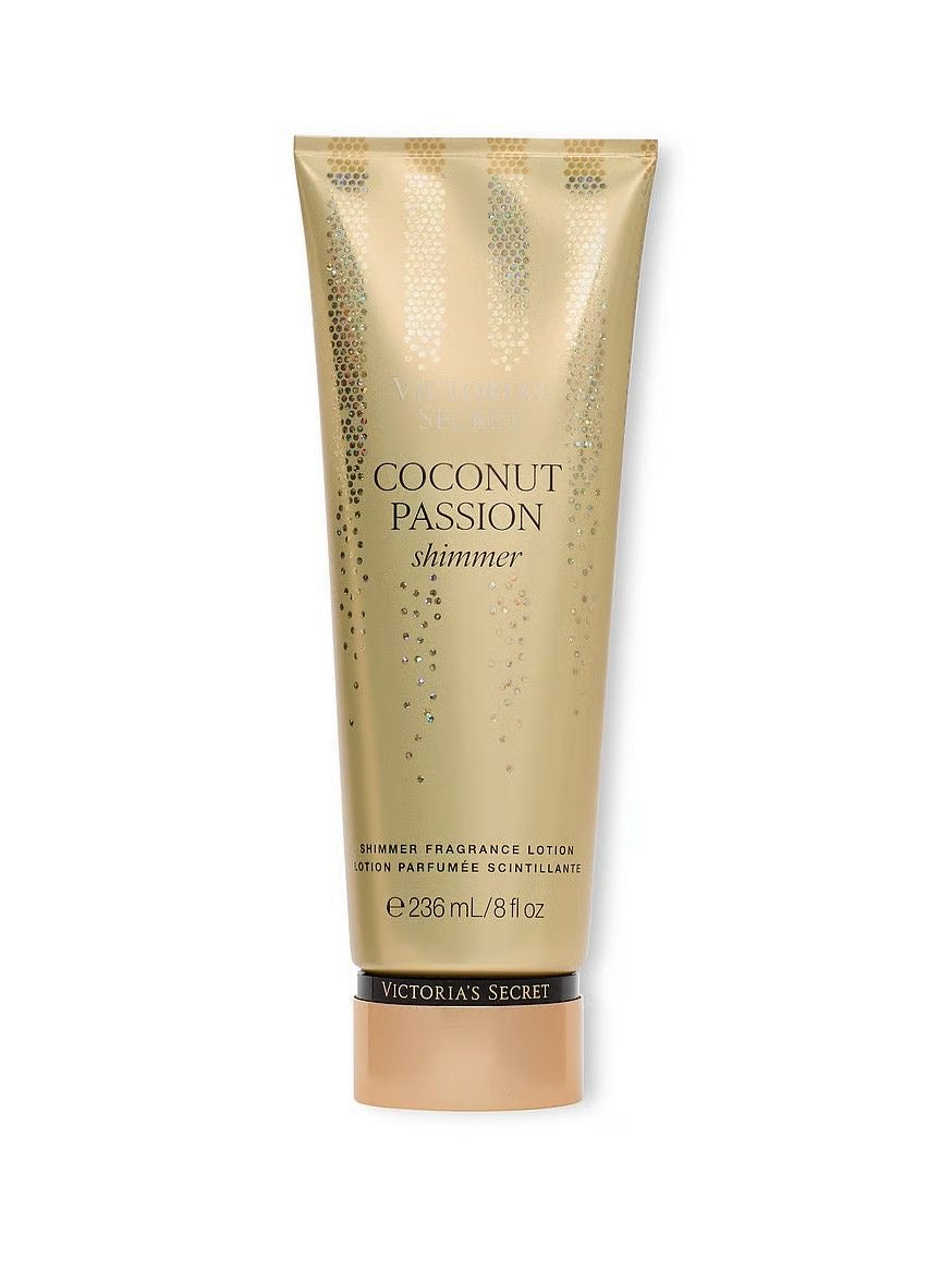 VICTORIA SECRET CREMA COCONUT PASSION SHIMMER