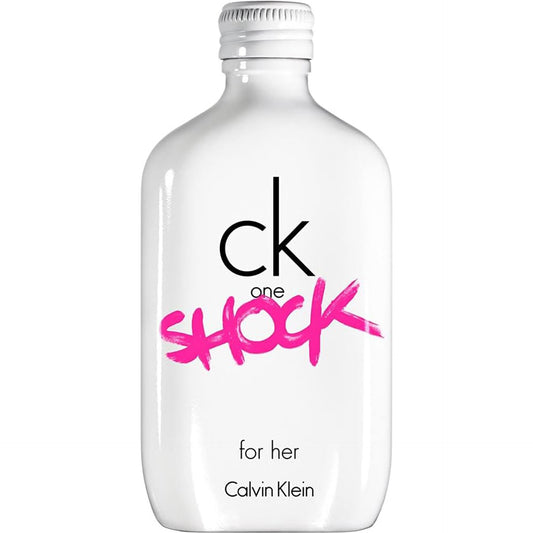 CALVIN KLEIN ON SHOCK DAMA