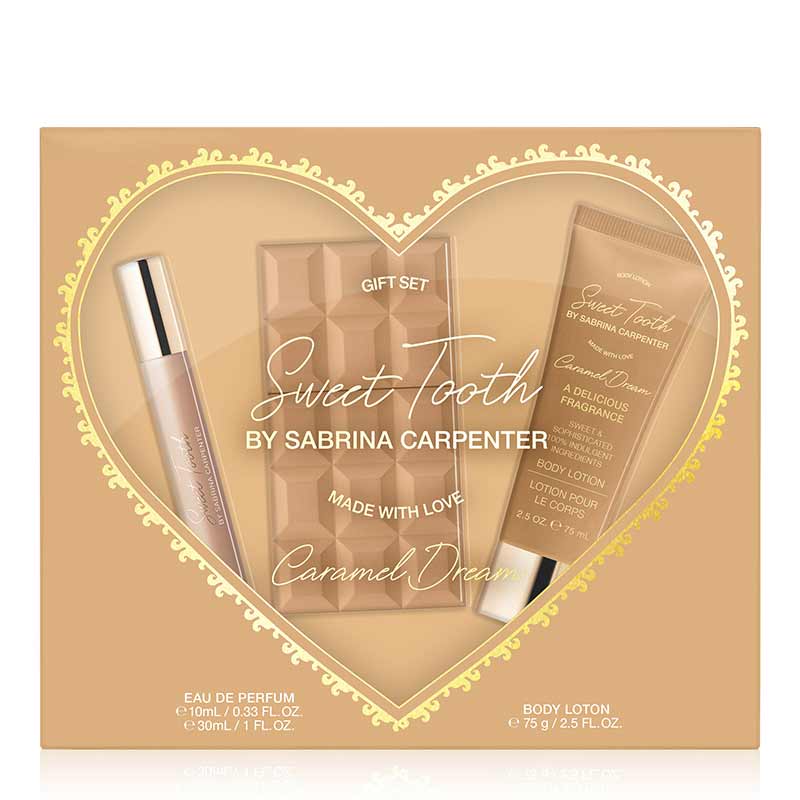 SABRINA CARPENTER SET CARAMEL