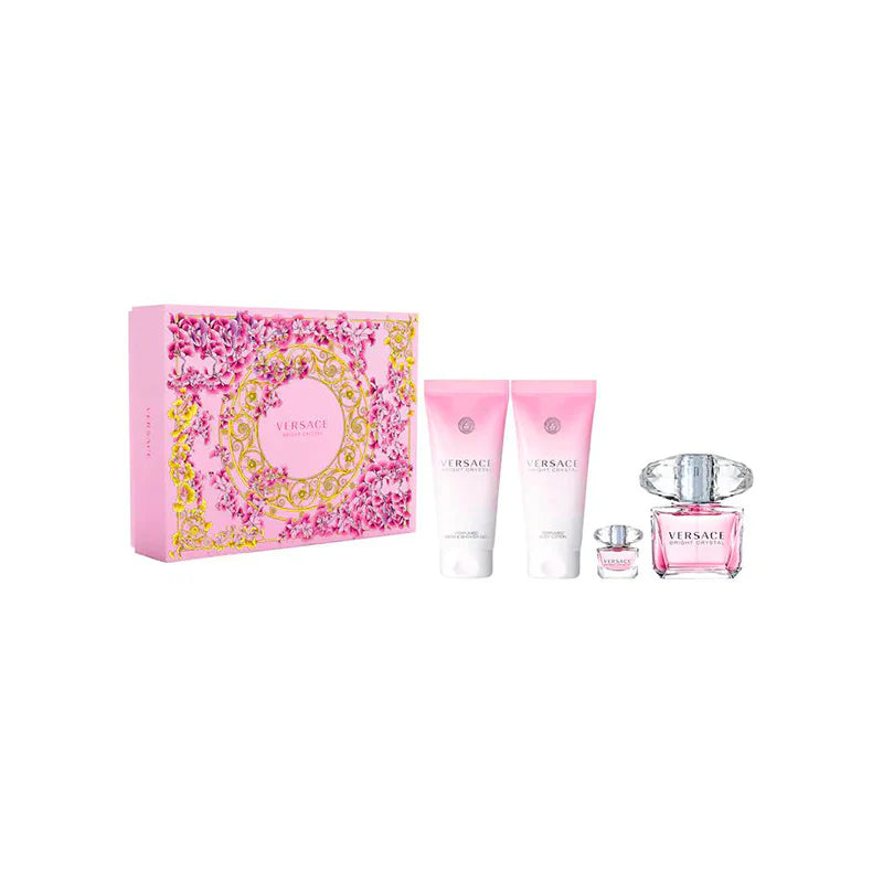 VERSACE SET BRIGHT CRYSTAL