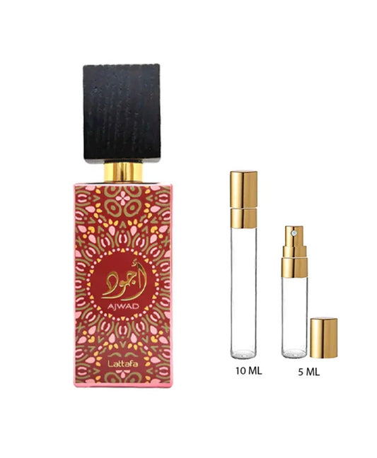 DECANTS LATTAFA AJWAD PINK OF PINK