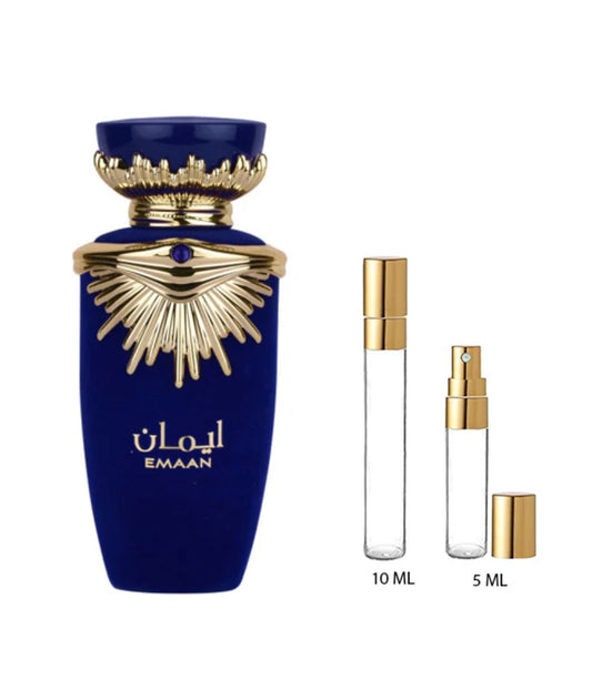 DECANTS LATTAFA EMMAN