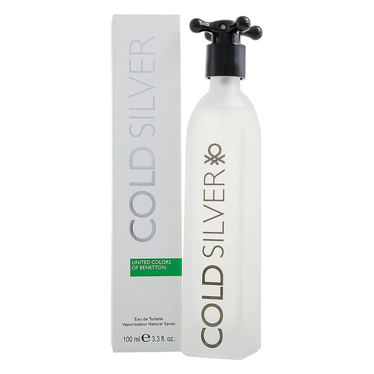 BENETTON COLD SILVER