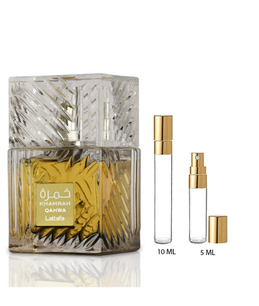 DECANTS LATTAFA KHAMRAH QAHWA