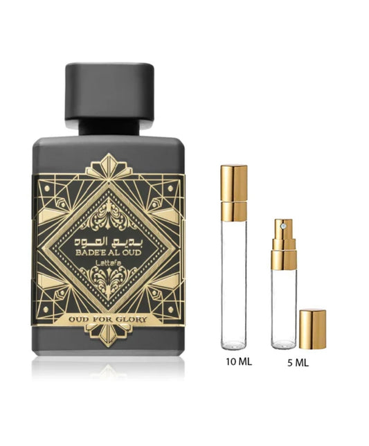 DECANTS LATTAFA OUD FOR GLORY