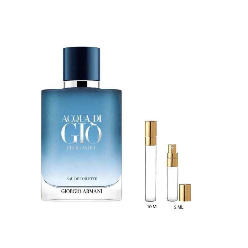 DECANTS ARMANI ACQUA DI GIO PROFONDO EDT