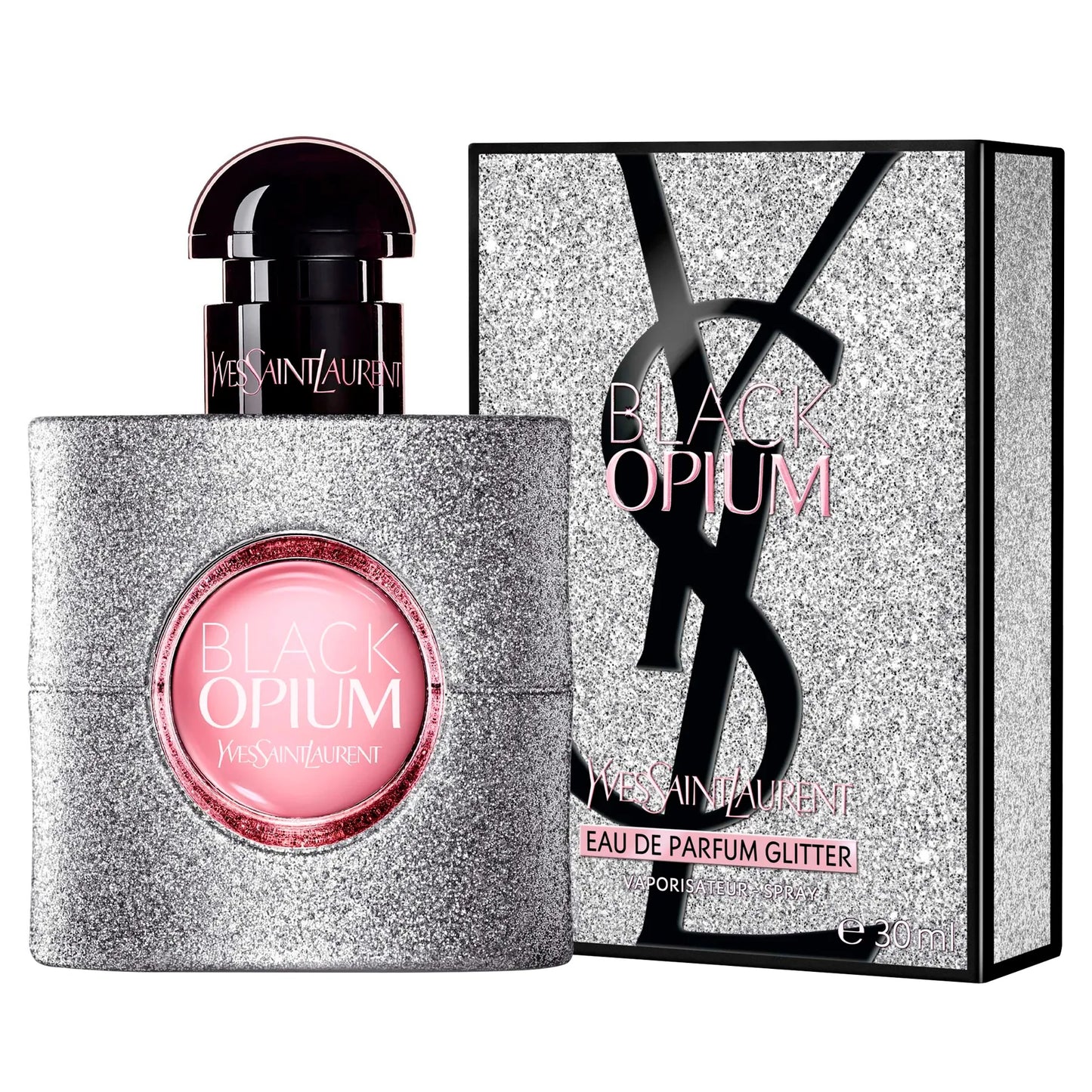 YVES BLACK OPIUM GLITTER