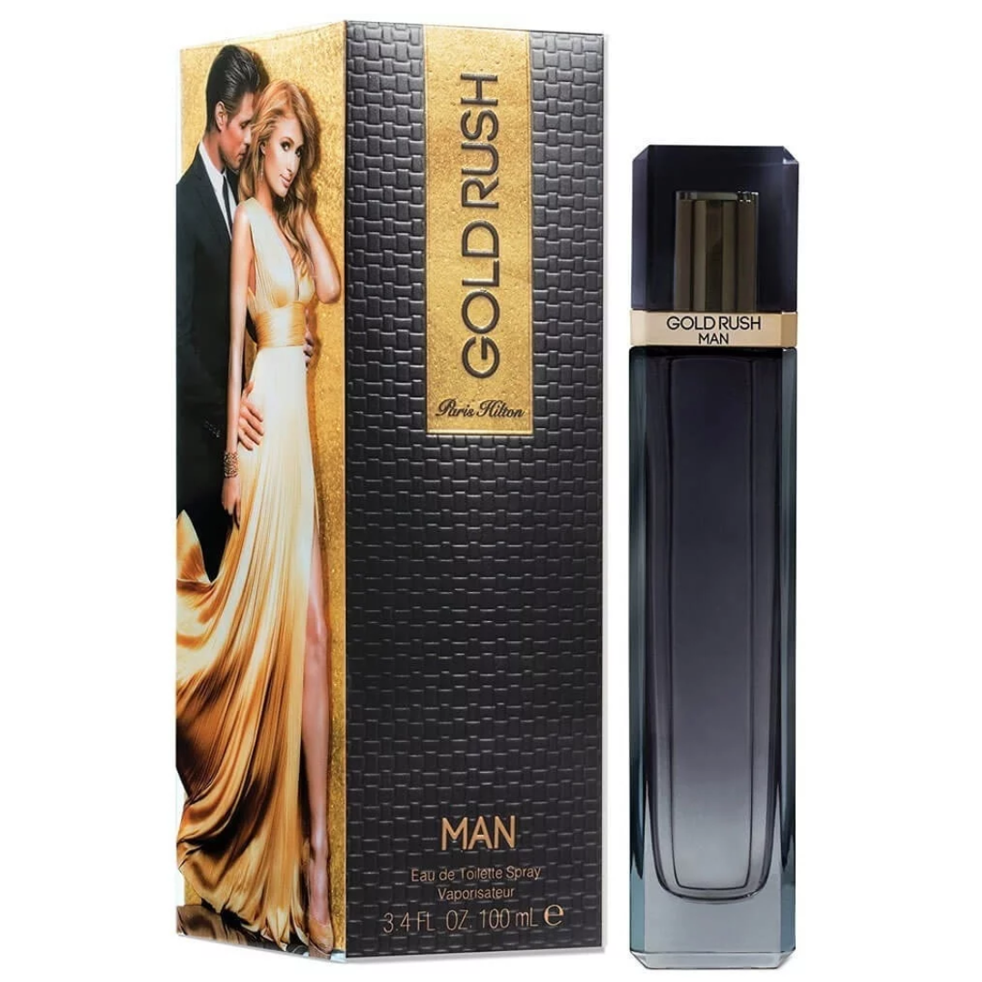 PARIS HILTON GOLD RUSH