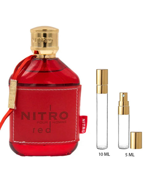 DECANTS DUMONT NITRO RED