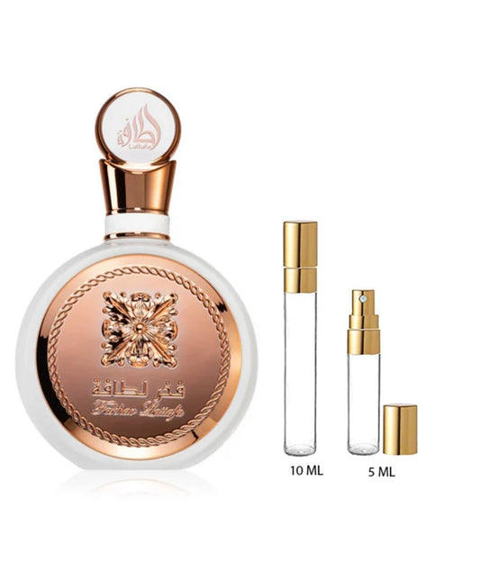 DECANTS LATTAFA FAKHAR WHITE