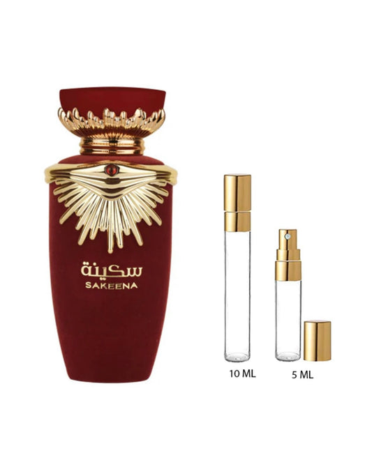 DECANTS LATTAFA SAKEENA