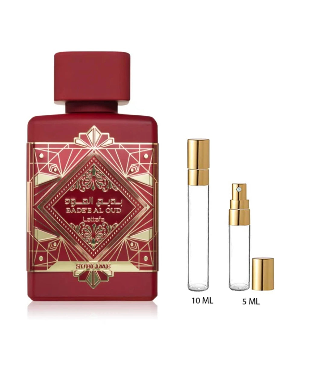 DECANTS LATTAFA SUBLIME
