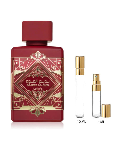 DECANTS LATTAFA SUBLIME