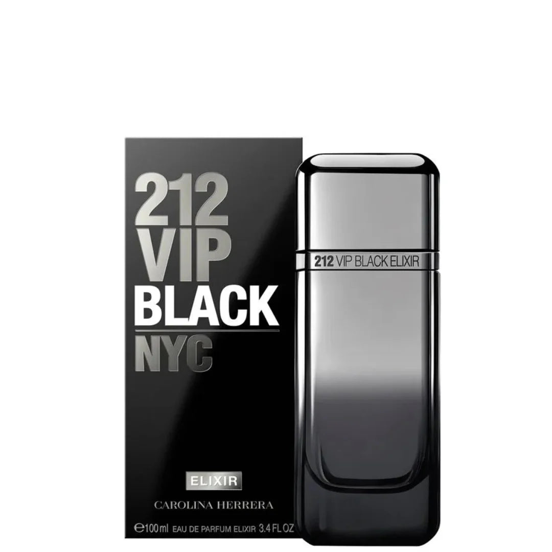 CAROLINA HERRERA 212 VIP BLACK ELIXIR