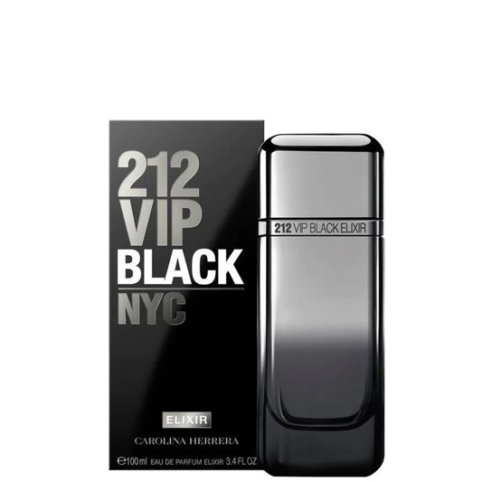 CAROLINA HERRERA 212 VIP BLACK ELIXIR