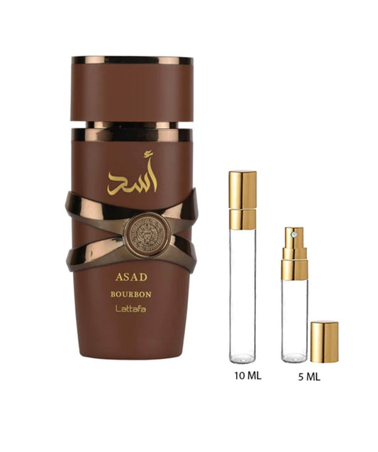 DECANTS LATTAFA ASAD BOURBON