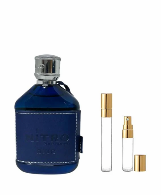 DECANTS DUMONT NITRO BLUE