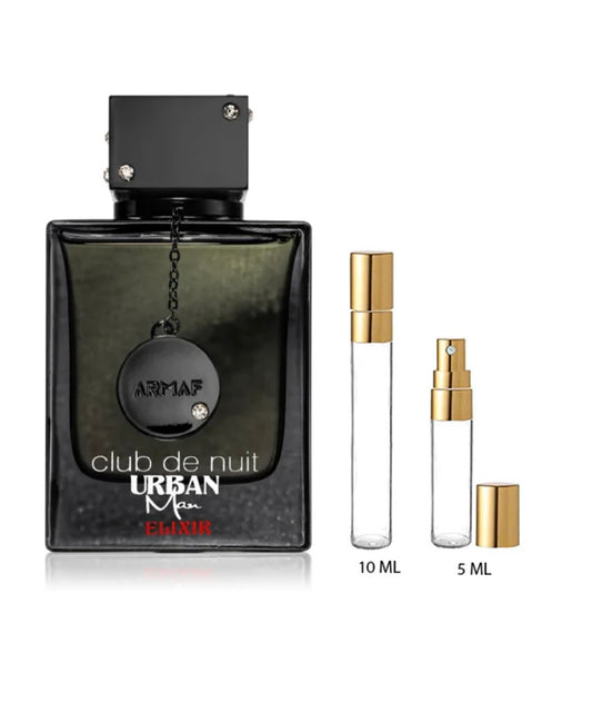 DECANTS ARMAF CLUB DE NUIT URBAN MAN ELIXIR